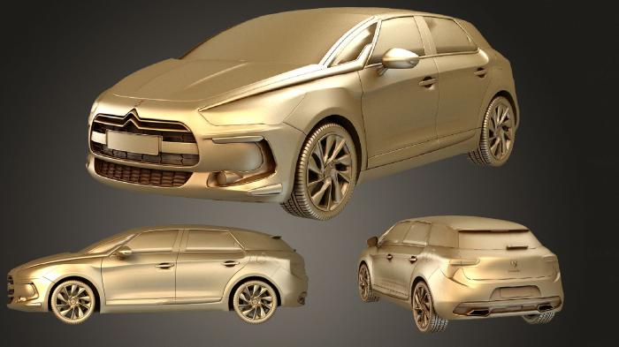 Cars and transport (CARS_1173) 3D model for CNC machine